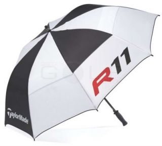 Taylor Made TaylorMade Golf R11 64 Auto Open Double Canopy Umbrella