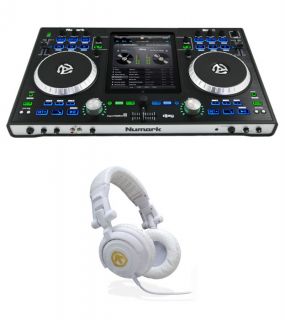 Numark IDJ Pro DJ Controller and Aerial7 Tank Blizzard Headphones 