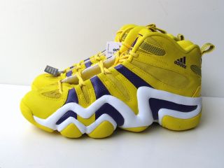 Adidas Crazy 8 Basketball Shoes Kobe G24829 Yellow