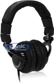 AERIAL7 TANK 12 Eclipse Enclosed On Ear DJ Headphones w/ Pivoting 