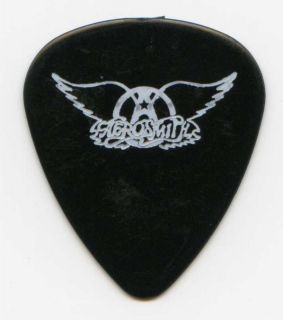 Aerosmith 1989 Pump Tour Guitar Pick Tom Hamilton Custom Concert Stage 