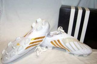 adidas predator absolato soccer shoes cleats nib 10 5 us