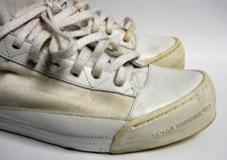 Adidas Yoshi Yamamoto Y3 White Sneakers Size 9 5 US 9 UK