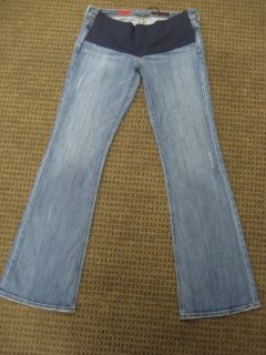 AG Adriano Goldschmied Maternity Jeans The Merlot Bootcut Size 32 