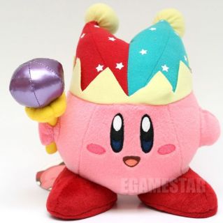 Official Kirby Adventure Plush Miller Toy Doll 6 New