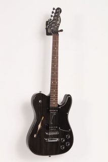 Fender Jim Adkins Ja 90 Telecaster Guitar Ebony Transparent 