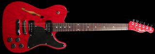 Fender Artist Jim Adkins Ja 90 Telecaster Thinline Red