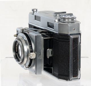 Vintage Agfa Ansco Karomat 35mm Camera w Schneider Kreuznach Lens 
