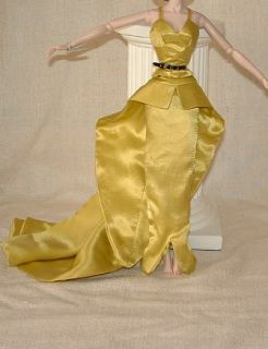 GOWN FROM TRULY MADLY DEEPLY AGNES 12 FASHION ROYALTY LTD ED DOLL BY 