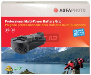 MB D10 AGFAPHOTO APBGN300 Vertical Battery Grip for Nikon D300 D300S 