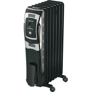 Honeywell Hz 709 Electric Radiator with Electronic Controls and Chrome 