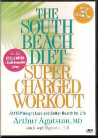 South Beach Diet Super Charged Fat Burning Workout DVD