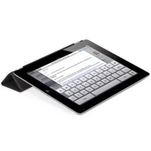 Genuine Apple iPad Smart Cover Leather Black MD301ZM A