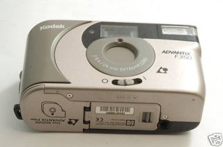 Kodak Used Advantix F350 24mm Film Camera Good Shape 041778149515 