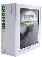 Aerial7 CHOPPER2 BLAQ Over The Ear Headphones with Microphone Aerial 7 