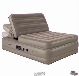 gallery now free insta bed adjustable inflatable incline air mattress