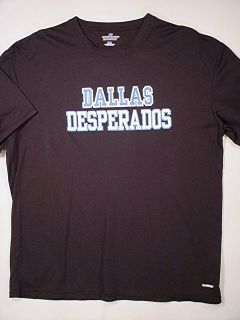 Dallas Desperados AFL Football T Shirt XXL