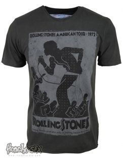 Vintage Rolling Stones Tour T Shirt Amplified New Mens