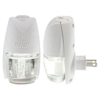 Air Wick Scented Oil Warmers 2 Refills Winter Scent