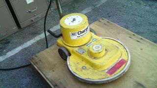 NSS Charger 20 High Speed Electric Floor Buffer Burnisher Polisher 