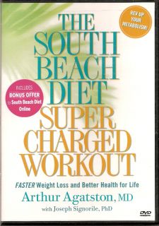 South Beach Diet Super Charged Fat Burning Workout DVD