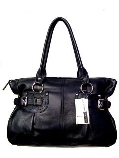 Etienne Aigner Cooper Collection 72138 Genuine Leather Handbag Color 