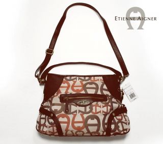 New Etienne Aigner Ladies Handbag 20313s Carlton Collection $88 00 