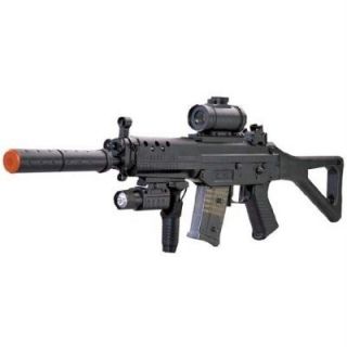 Double Eagle M82 Electric Airsoft Gun w Two Magazines