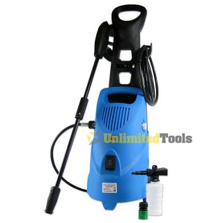 2800 PSI Electric Pressure Washer Power Cleaner Water Outdoor Cleaning 