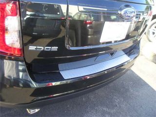 2006 2011 Ford Edge Stainless Steel Rear Bumper Cover