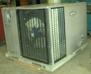 Carrier Heat Air Conditioning Unit 5 Ton 3 Ph Elec