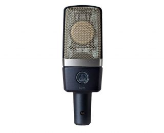 AKG C214 C 214 Large Diaphragm Recording Studio Microphone Mic 