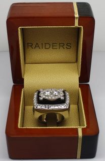1980 Okland Raiders Owner Al Davis Super Bowl World Championship Ring 
