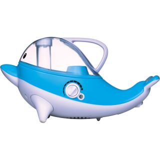 Ultrasonic Cool Air Mist Humidifier Dolphin Animal Mister   Sunpentown 
