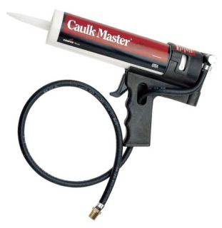 caulk master pg100 1 10th gallon cartridge air caulking gun