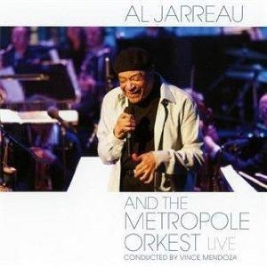 Cent CD Al Jarreau The Metropole Orkest Live 2012 888072338586 