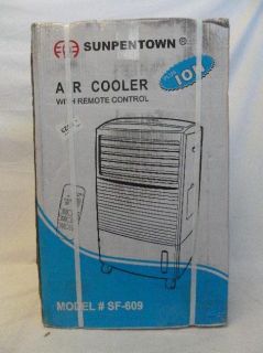 sunpentown sf 609 portable evaporative air cooler w remote control and 