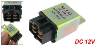   Truck 12V DC Coil No 40A Contact Air Conditioner Power Relay