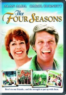 The Four Seasons New SEALED DVD Carol Burnett Alan Alda