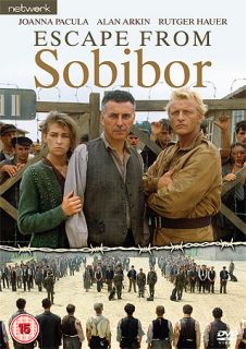 Escape from Sobibor New DVD Alan Arkin 5027626297640