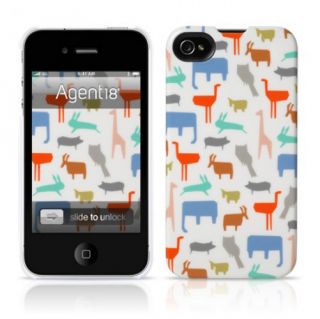 Agent18 SlimShield Limited Hard Case for iPhone 4 & 4S   Zoo