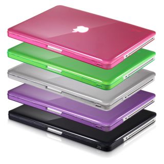 Osaka Airy Clear See thru Crysyal Hard Case Cover for MacBook Pro 13 