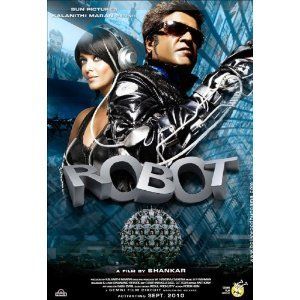 Robot Aishwarya Rajnikant Indian Hindi Movie DVD