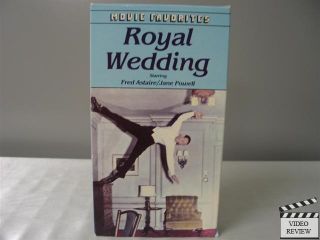Royal Wedding VHS Fred Astaire Jane Powell