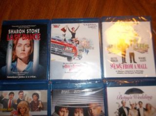 New SEALED Lot of 10 Blu Ray DVD Movies Baldwin Alda Basinger Dreyfuss 