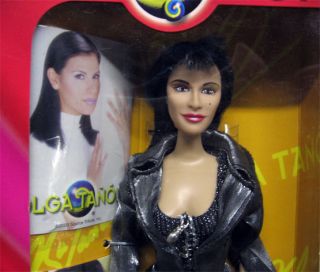 2000 Haschels Toys Olga Tanon Puerto Rico Singer Figure