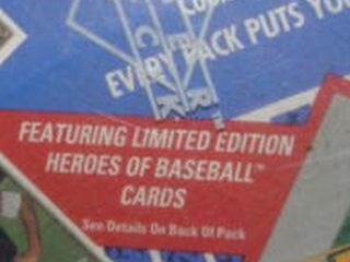 1992 Upper Deck Baseball Hobby Factory SEALED 92 Box