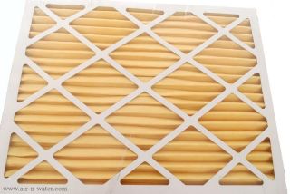 New Home Allergy Brand Furnace Air Filter 16 x 25 X1