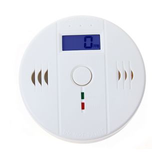   LCD Co Carbon Monoxide Detector Poisoning Gas Fire Alarm Sensor