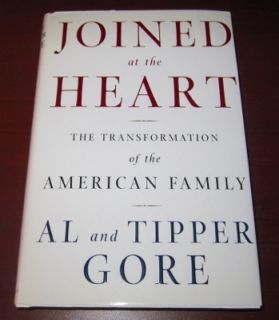 VICE PRESIDENT AL GORE & TIPPER signed book   REAL/OBTAINED IN PERSON 